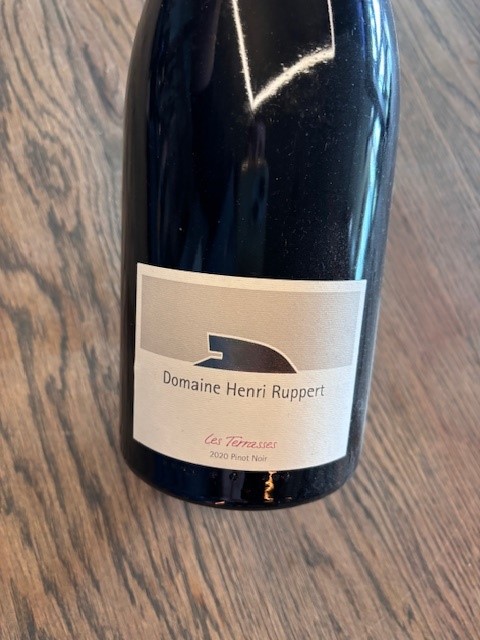 RUPPERT COUTEAUX DE SCHENGEN MAGNUM PINOT NOIR LES TERRASSES 2020